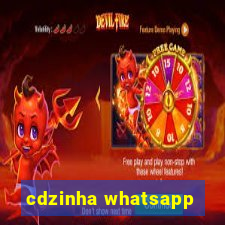 cdzinha whatsapp